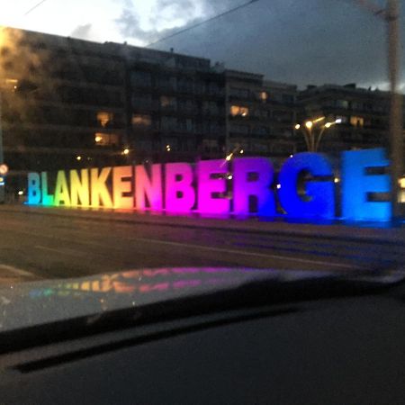 Sea-Cret, Een Sfeervol Appartement Aan Zee Blankenberge Exteriör bild