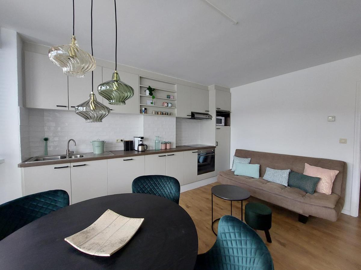 Sea-Cret, Een Sfeervol Appartement Aan Zee Blankenberge Exteriör bild