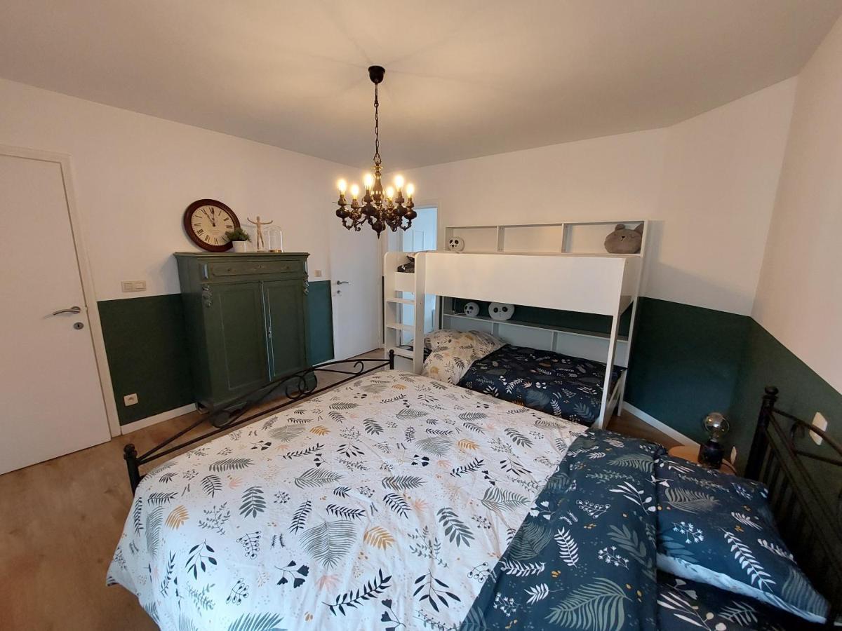 Sea-Cret, Een Sfeervol Appartement Aan Zee Blankenberge Exteriör bild