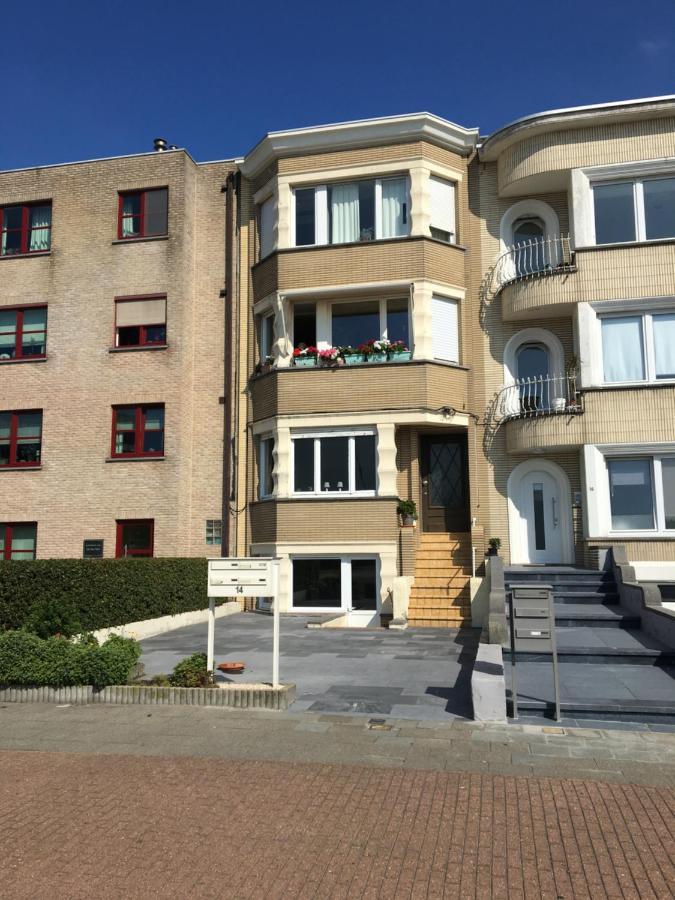 Sea-Cret, Een Sfeervol Appartement Aan Zee Blankenberge Exteriör bild